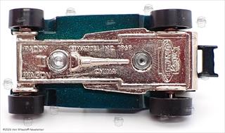 Dark Aqua - Vintage